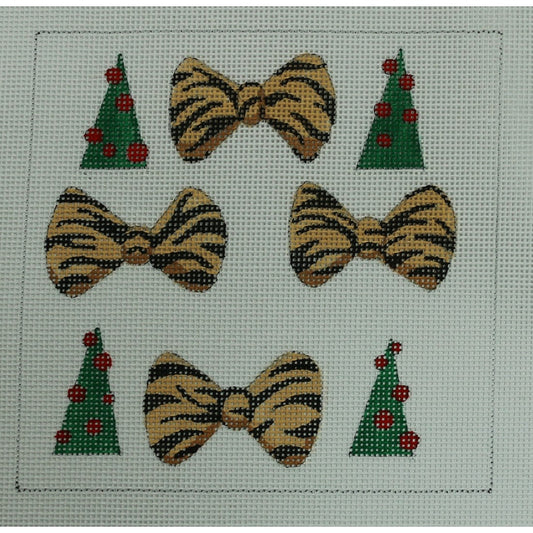 Tiger Bows & Trees