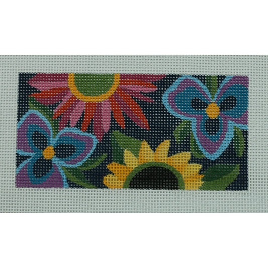 Floral Navy Insert