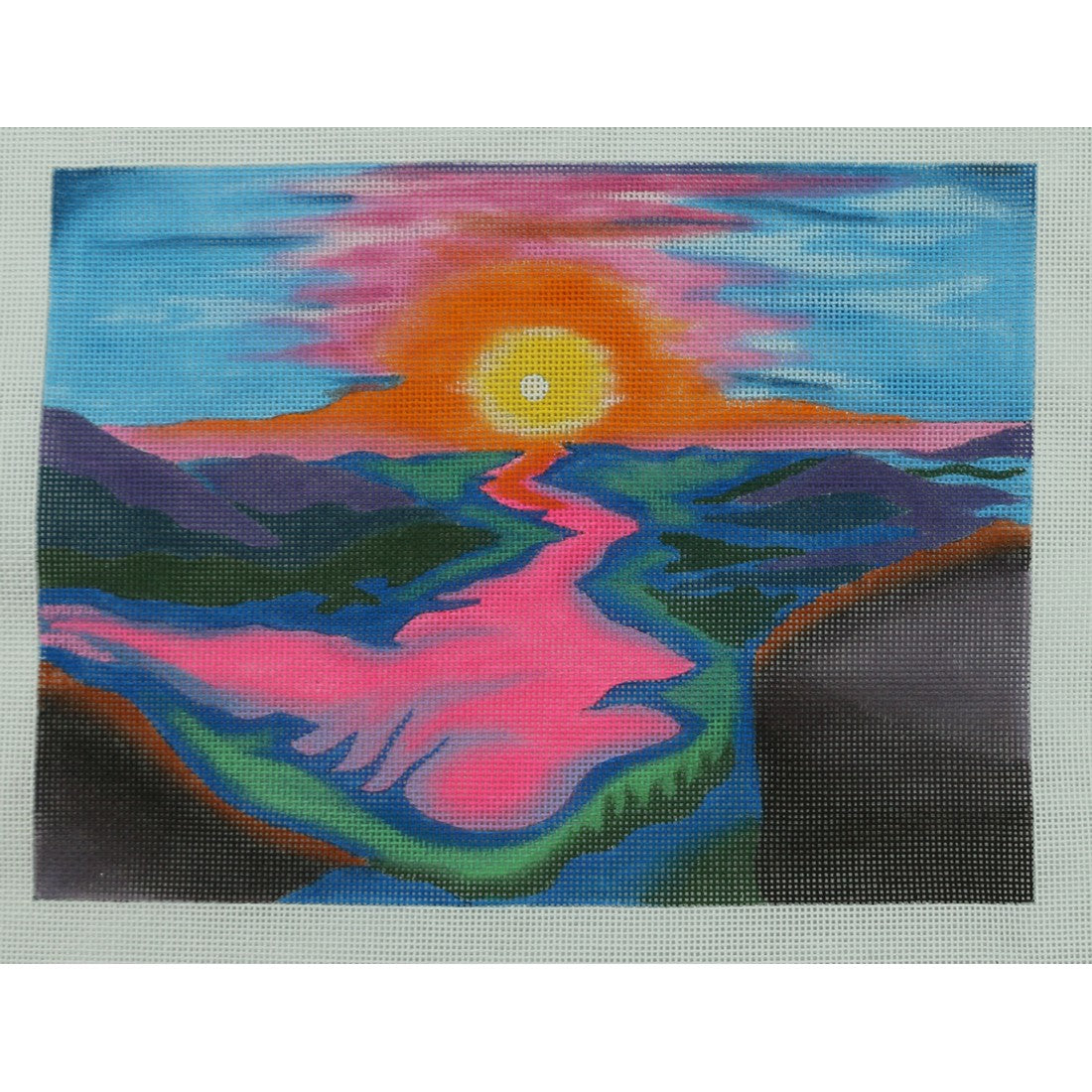 Painted Scenery