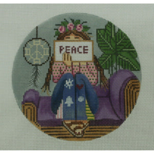 Stitching Girl, Hippie Round