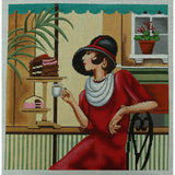 Lady with Coffee