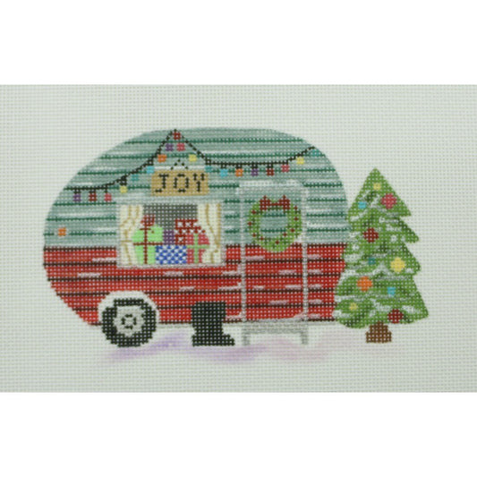 Christmas Trailer w/ Tree