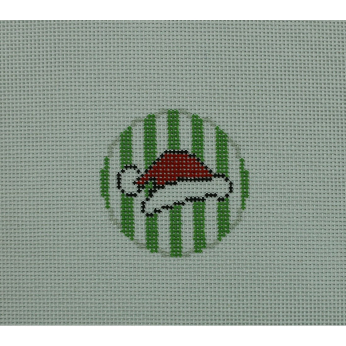 Santa Hat Bag Tag