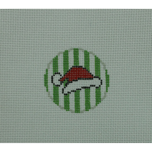 Santa Hat Bag Tag