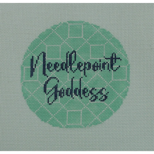 Needlepoint Goddess