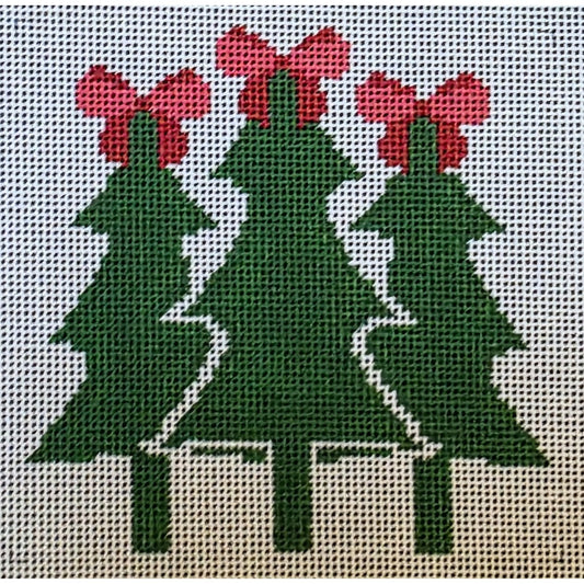Christmas Tree Trio