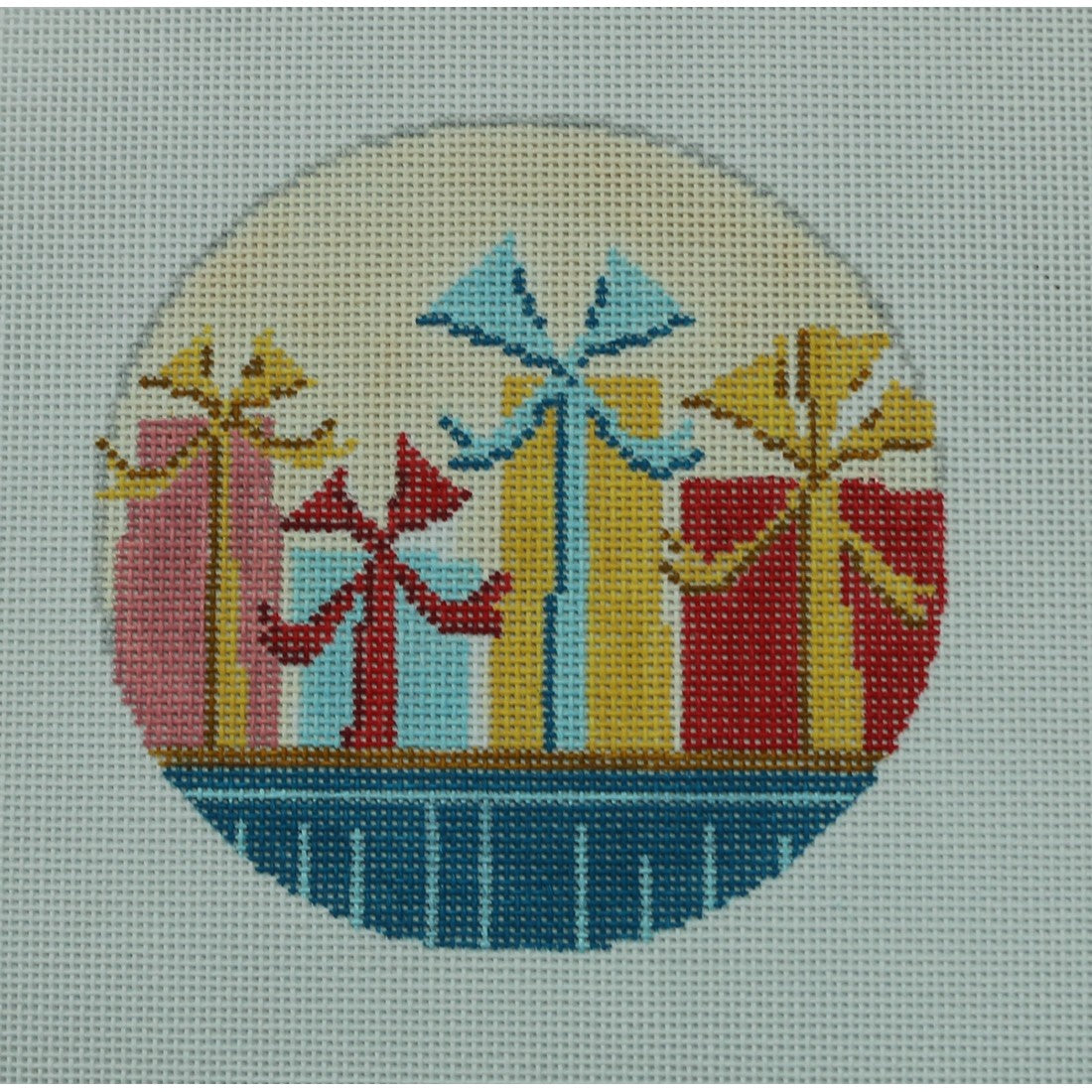 Retro Gift Boxes, Round