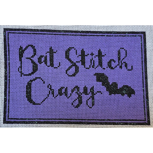 Bat Stitch Crazy