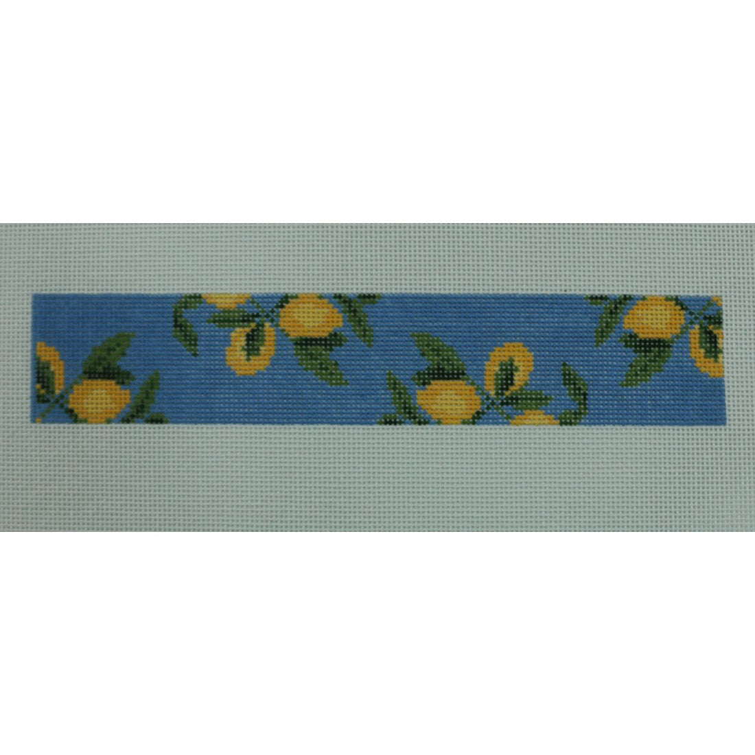 Lemons on Blue Key Fob