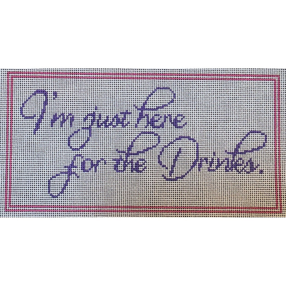 I'm just here for the Drinks