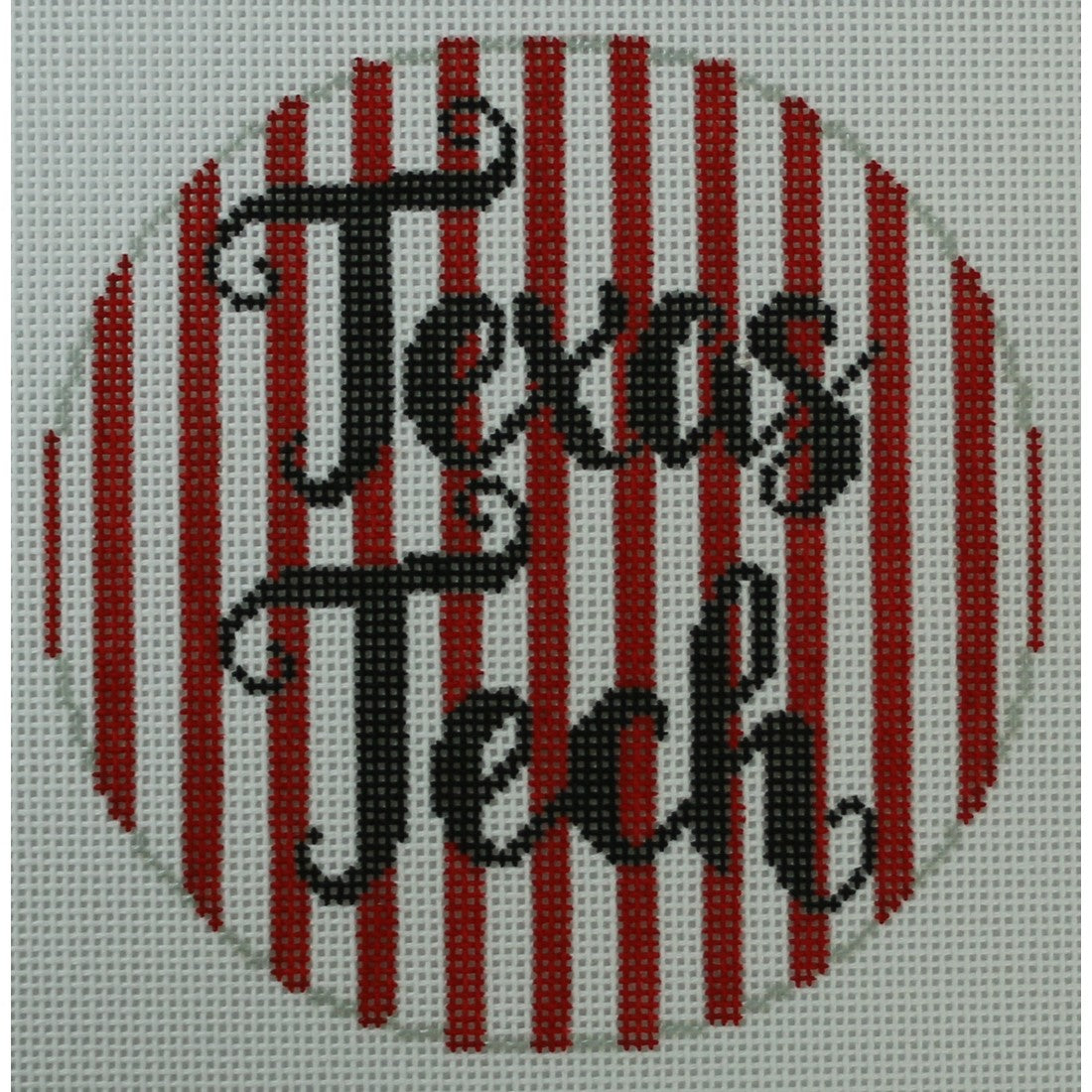 Texas Tech/Striped Round