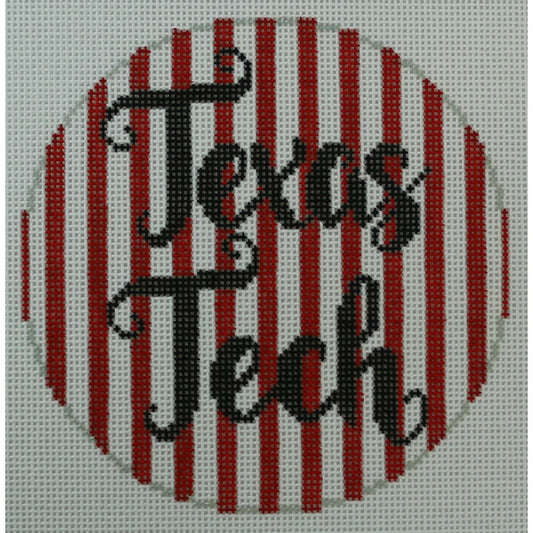 Texas Tech/Striped Round