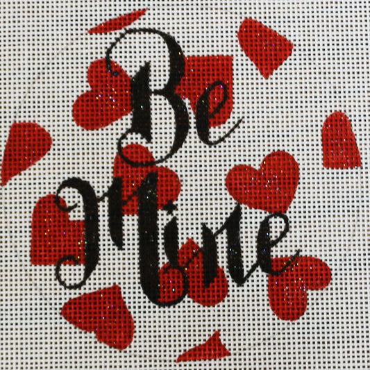 Be Mine w/ Hearts