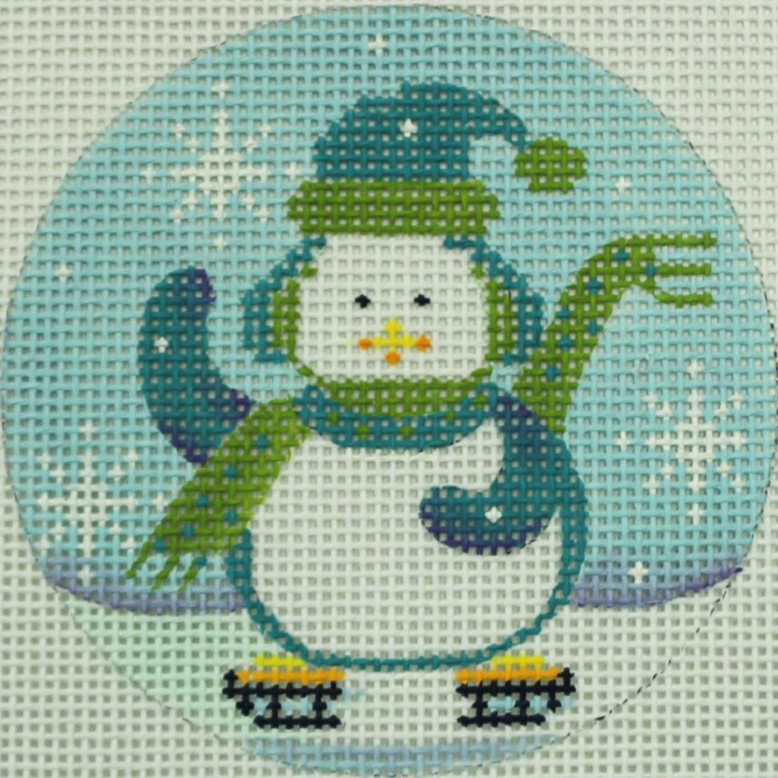 Chilly Penguin Round