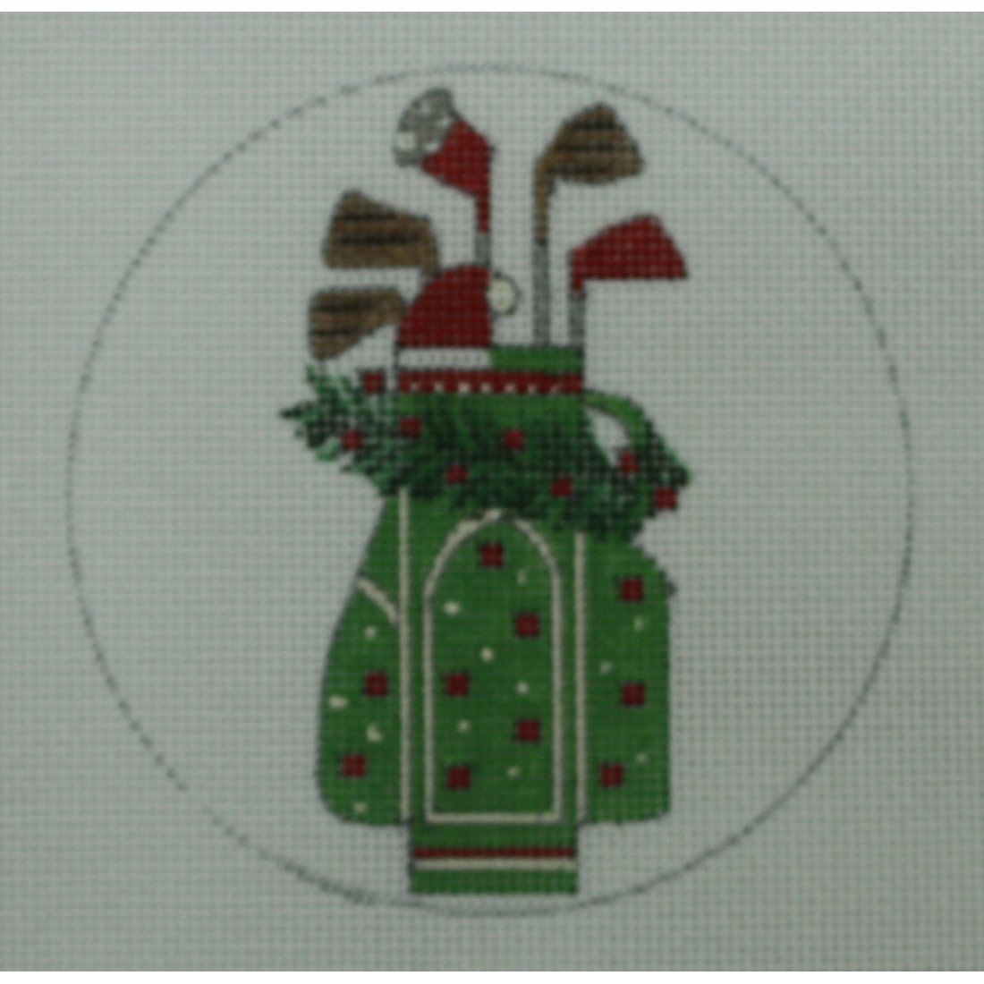 Christmas Golf Clubs