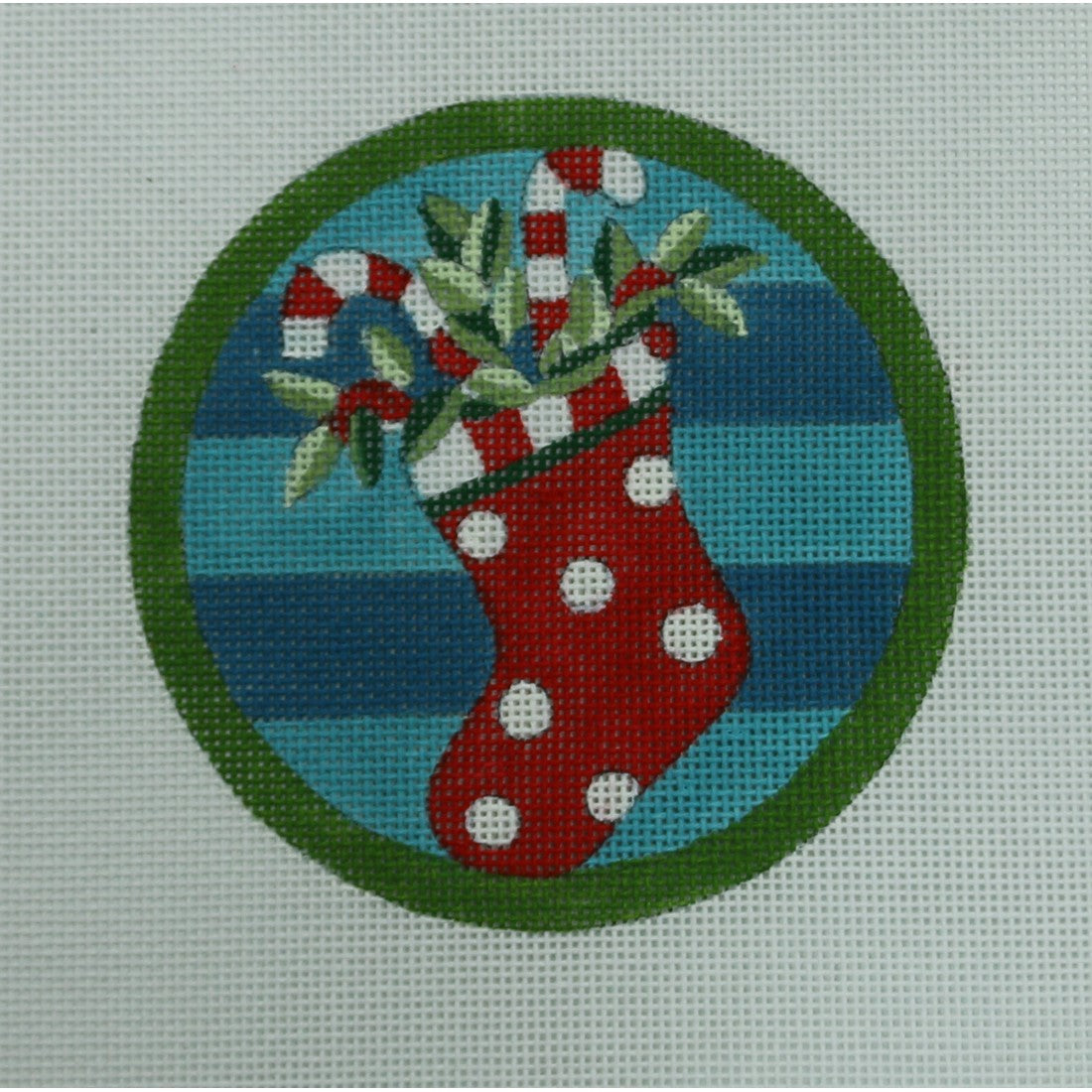 Polka Dot Stocking