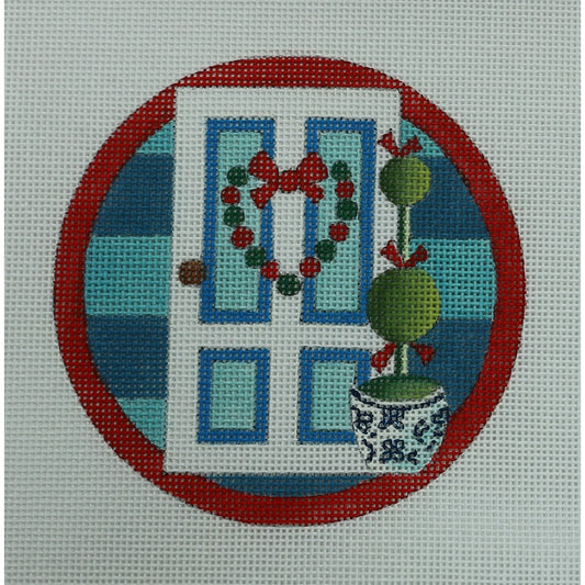 Christmas Door