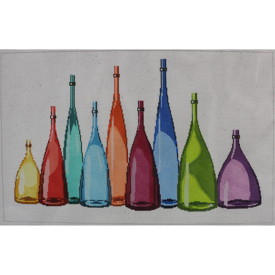 Colorful Bottles
