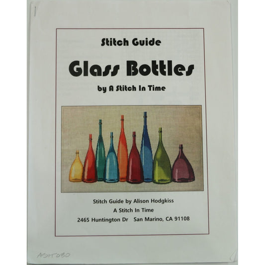 Bottles Stitch Guide