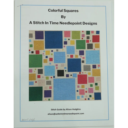 Color Squares Stitch Guide