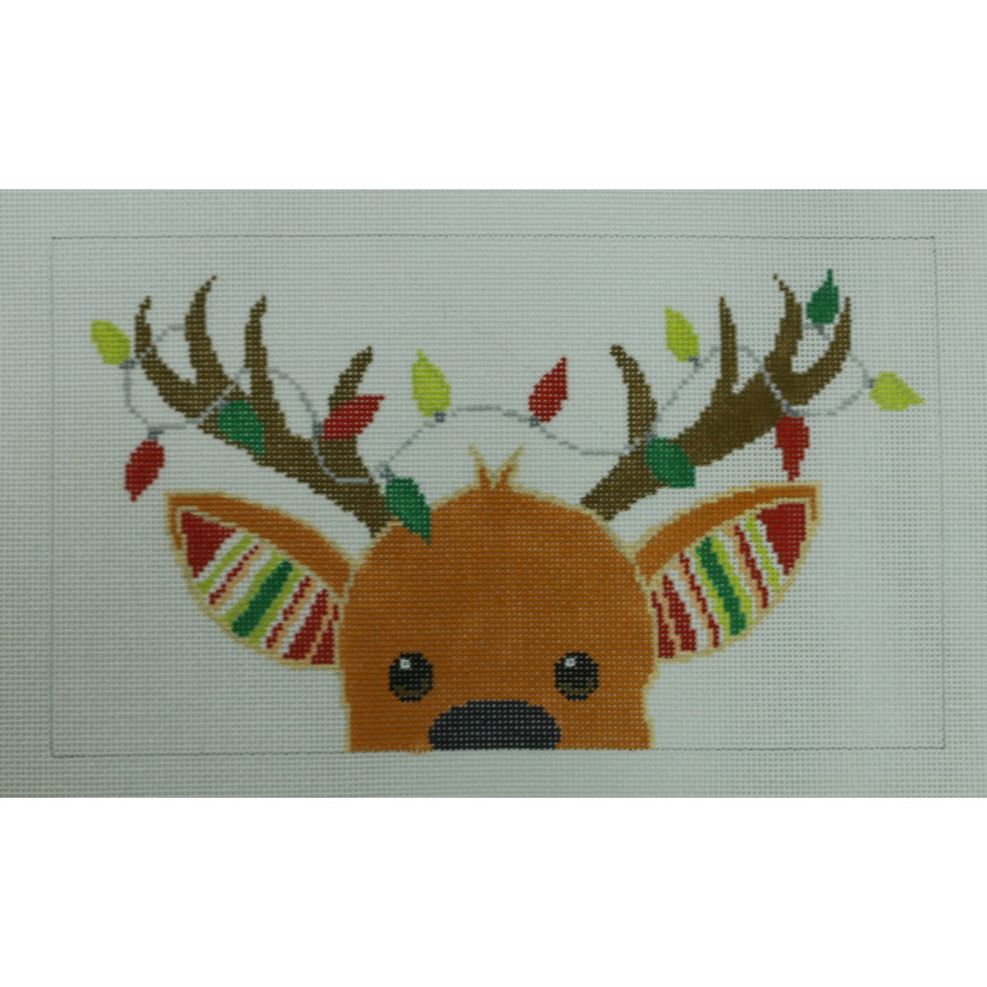 Reindeer with Lights