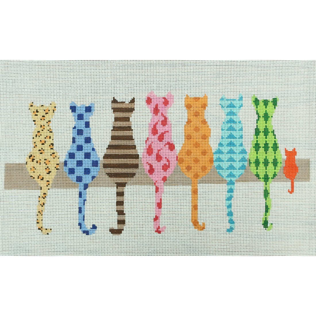 Patterned Cats