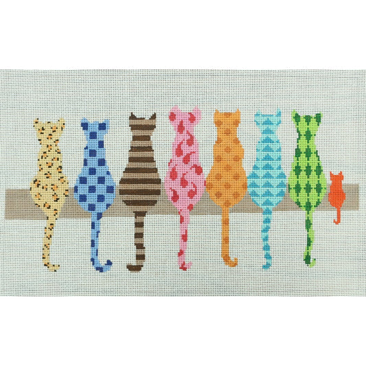 Patterned Cats