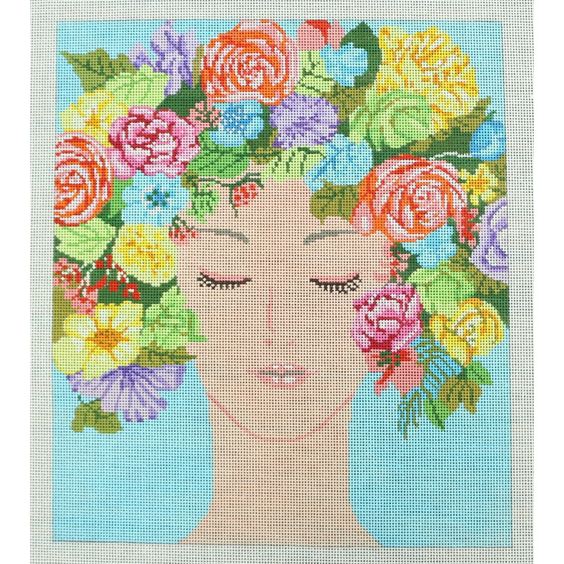 Floral Face