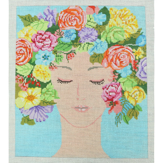 Floral Face