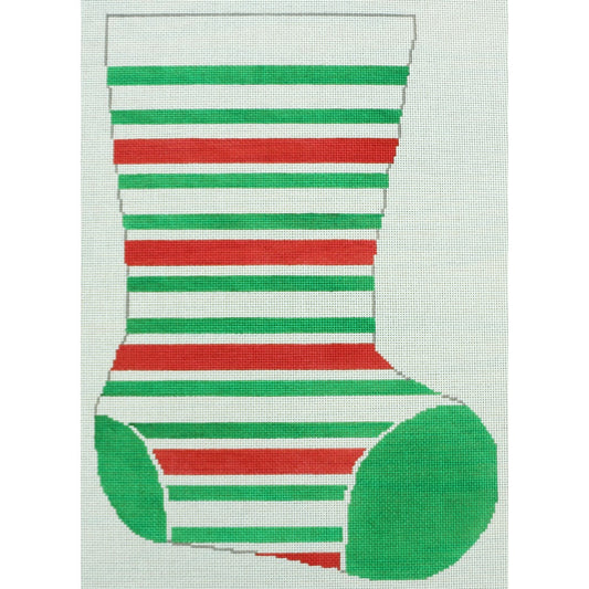 Red/White/Green Stripe