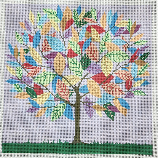 Spring Tree, 13 mesh