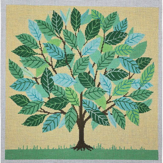 Summer Tree, 13 mesh