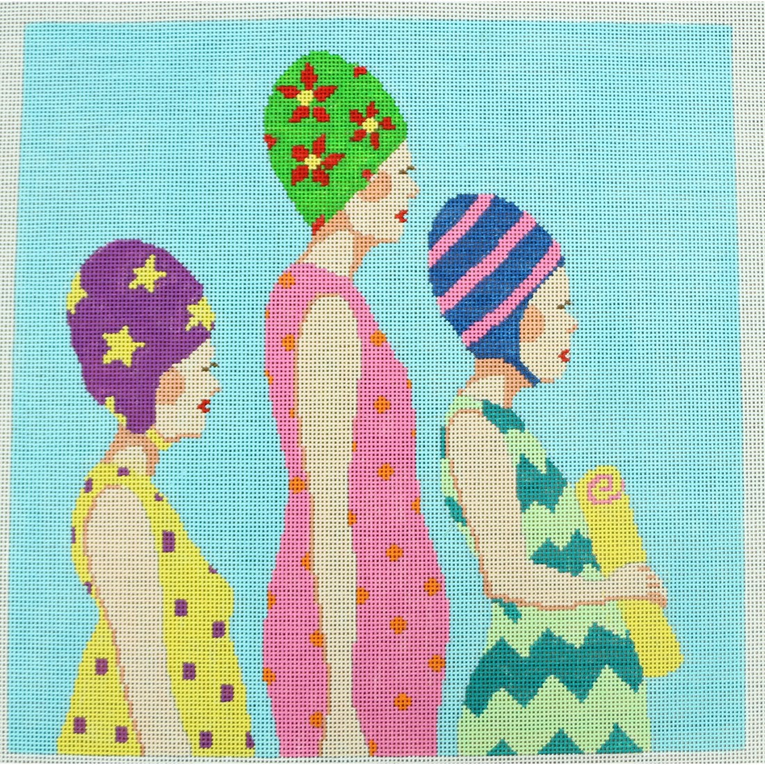 Bathing Ladies, 13 mesh