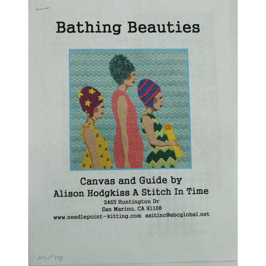 Bathing Ladies Stitch Guide