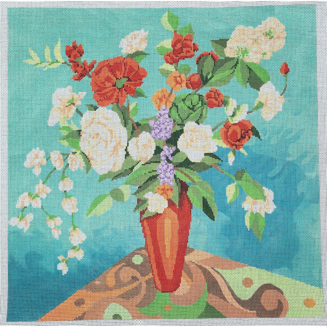 Floral Vase