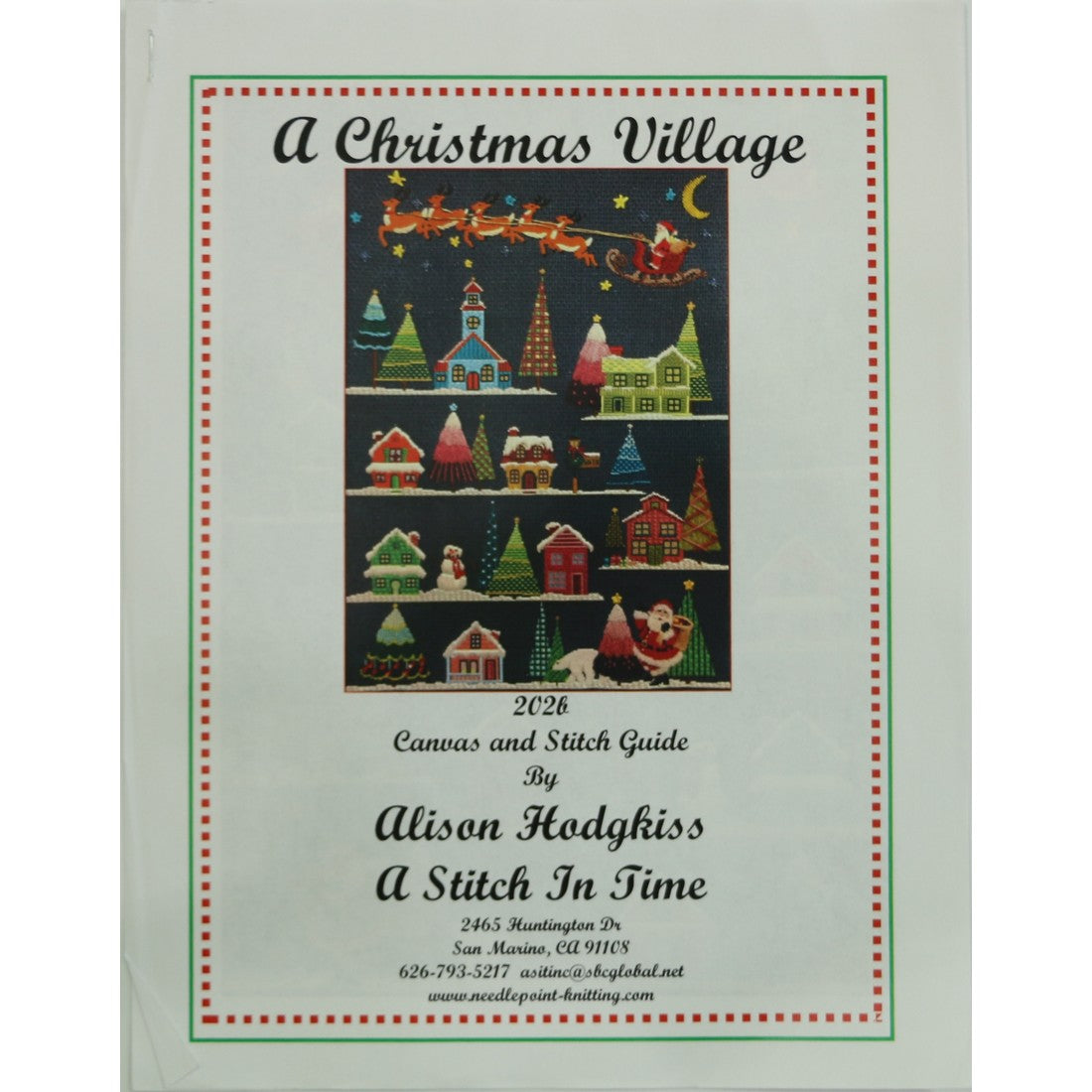 Peach House Stitch Guide