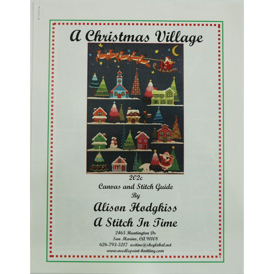 Coral House Stitch Guide