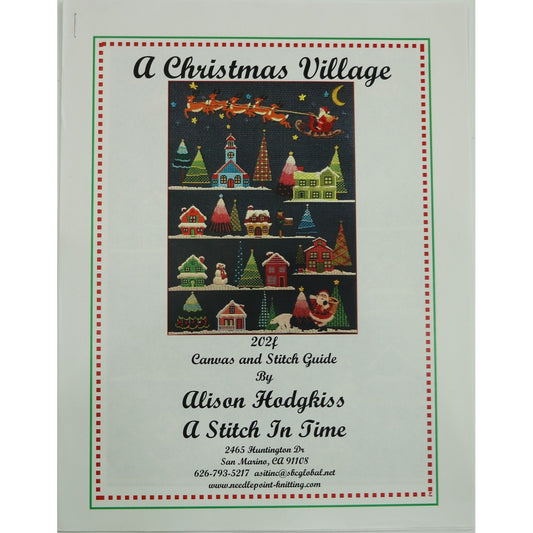 Green House Stitch Guide