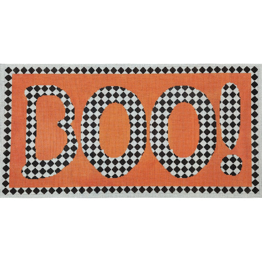 BOO in Black & White