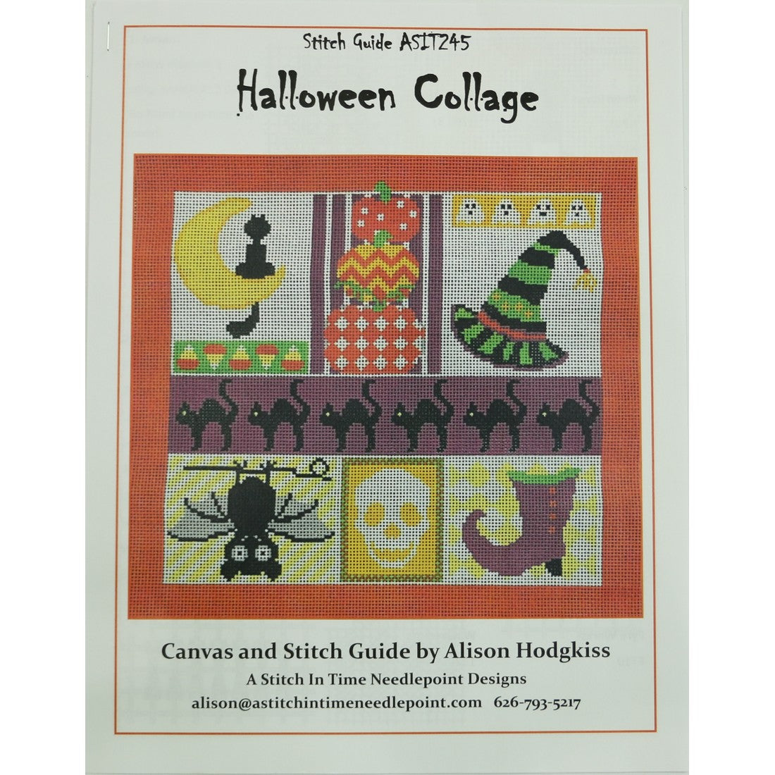 Halloween Stitch Guide