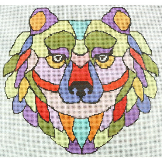 Colorful Bear