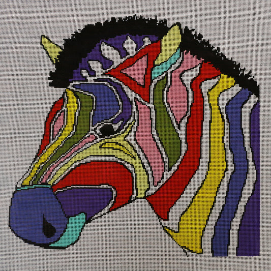 Colorful Zebra
