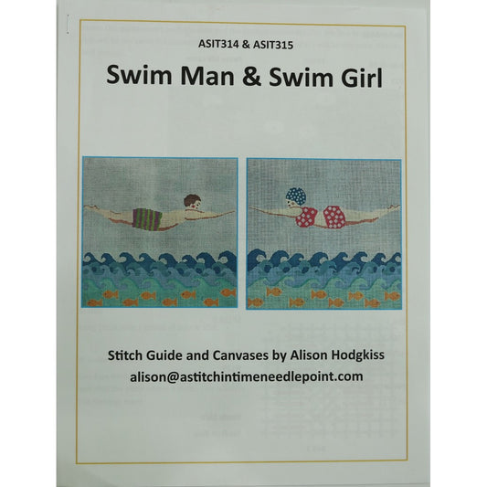Swim Man/women Stitch Guide