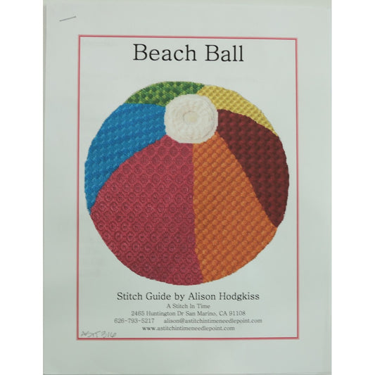 Beach Ball Stitch Guide