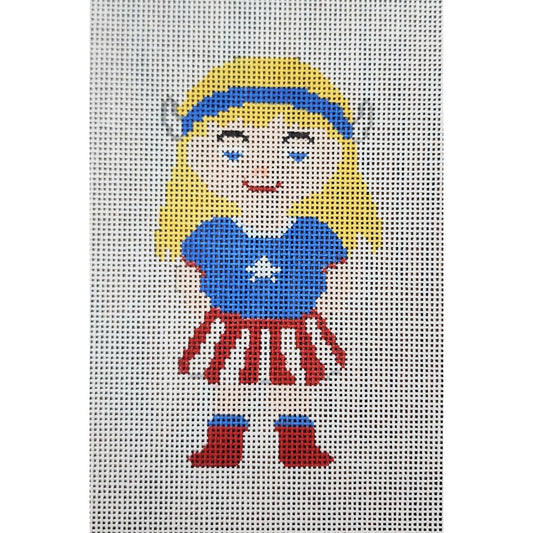 Captain America Girl