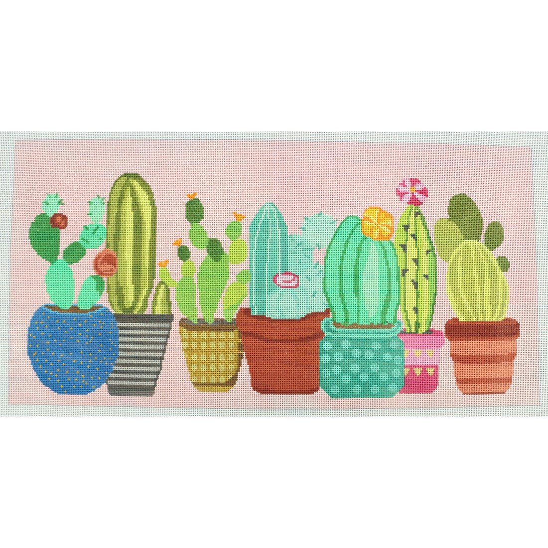 Seven Cacti, 18 mesh