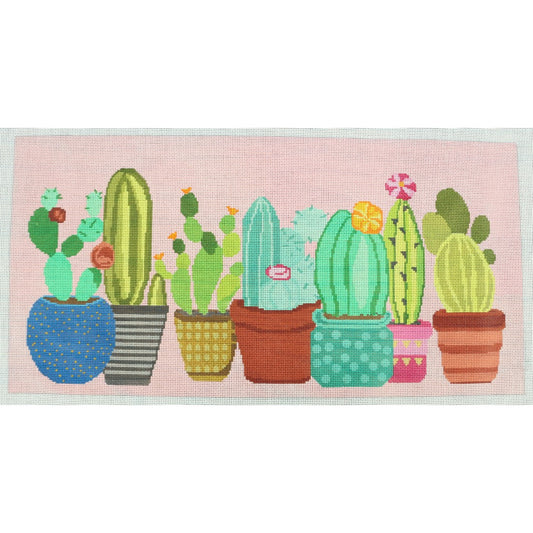 Seven Cacti, 18 mesh