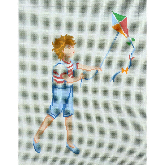 Boy with Kite
