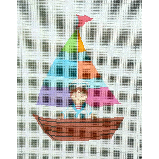 Boy in a Boat