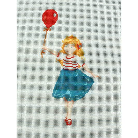 Girl With a Red Balloon
